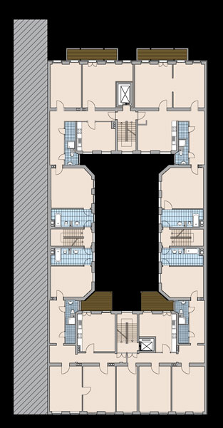 Möckernstraße, 3.OG